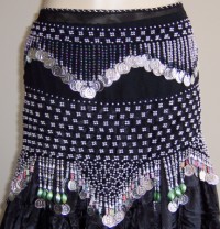 Hip Scarf pattern - Belly Dance Crochet - tribe.net